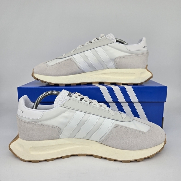 New Adidas Retropy E5 \'White Gum\' Men\'s Shoes Size 13 main image 5